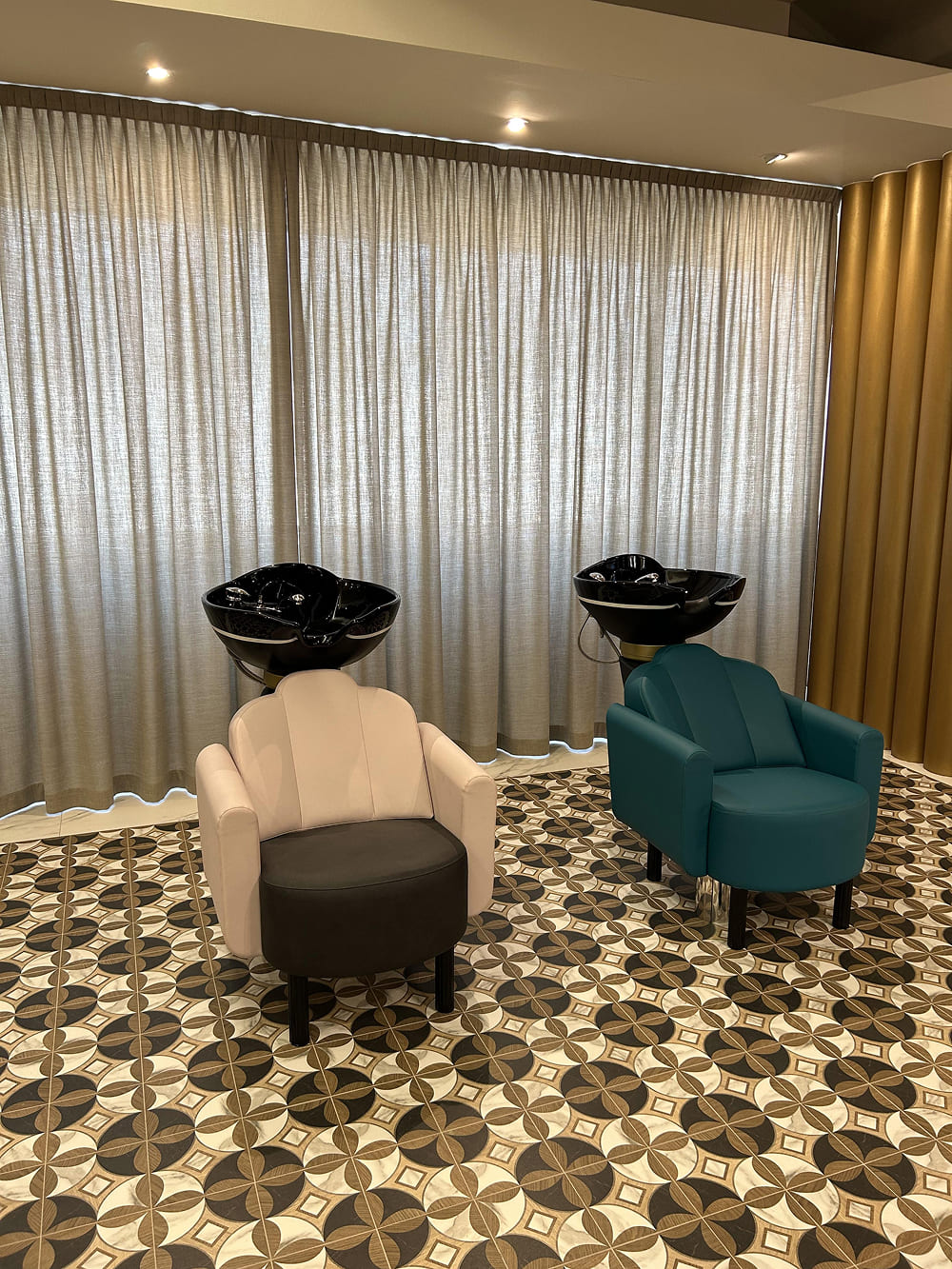 Парикмахерская мойка SARAH — фото и характеристики Maletti