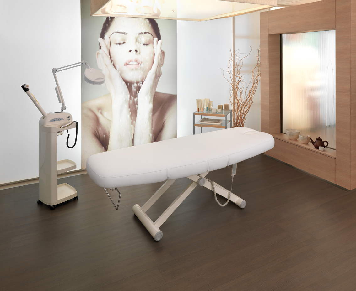 Кушетка косметологическая LEADER THERMIC — фото и характеристики Maletti