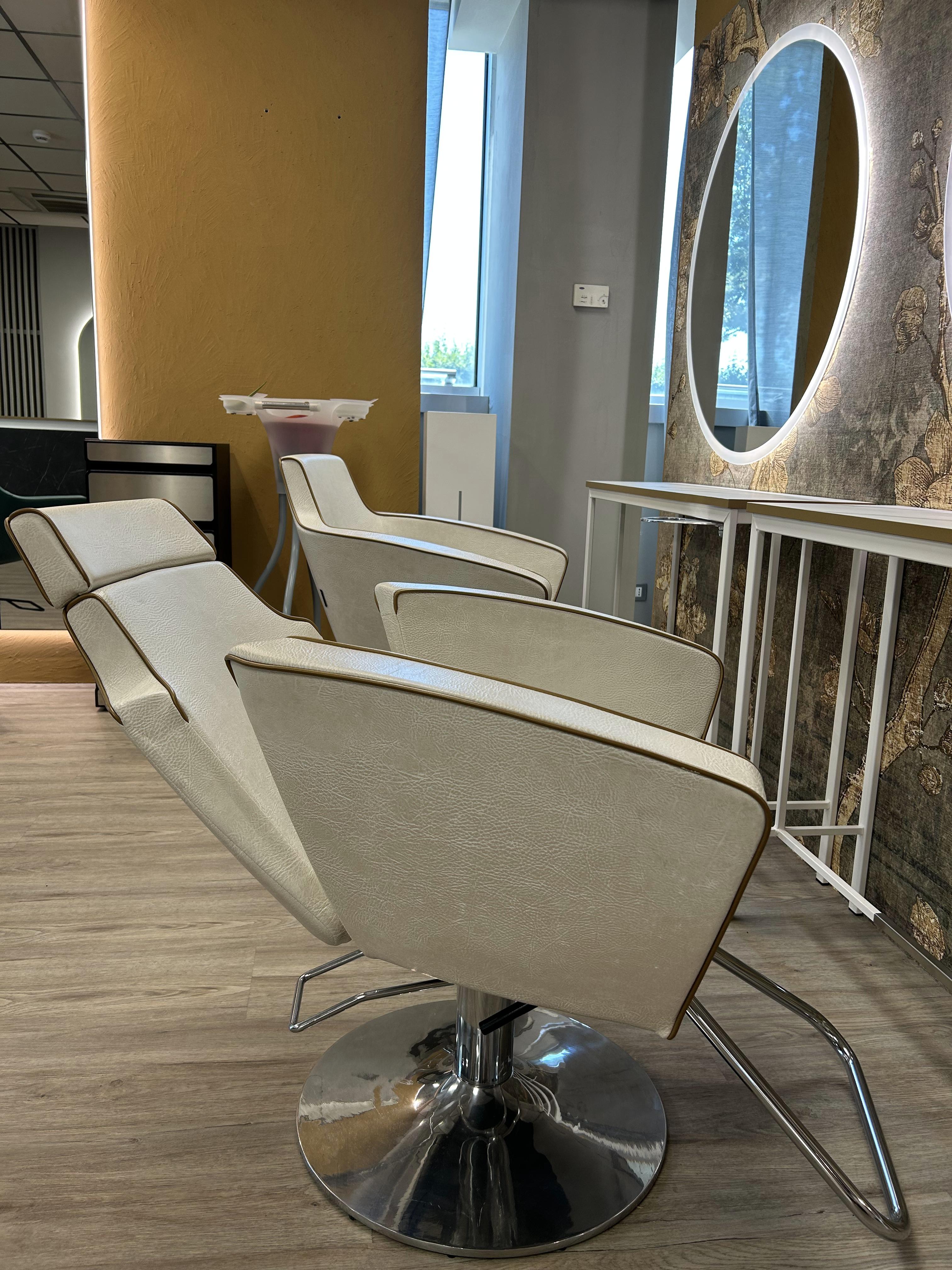 Парикмахерское кресло ANITA REC — фото и характеристики Maletti