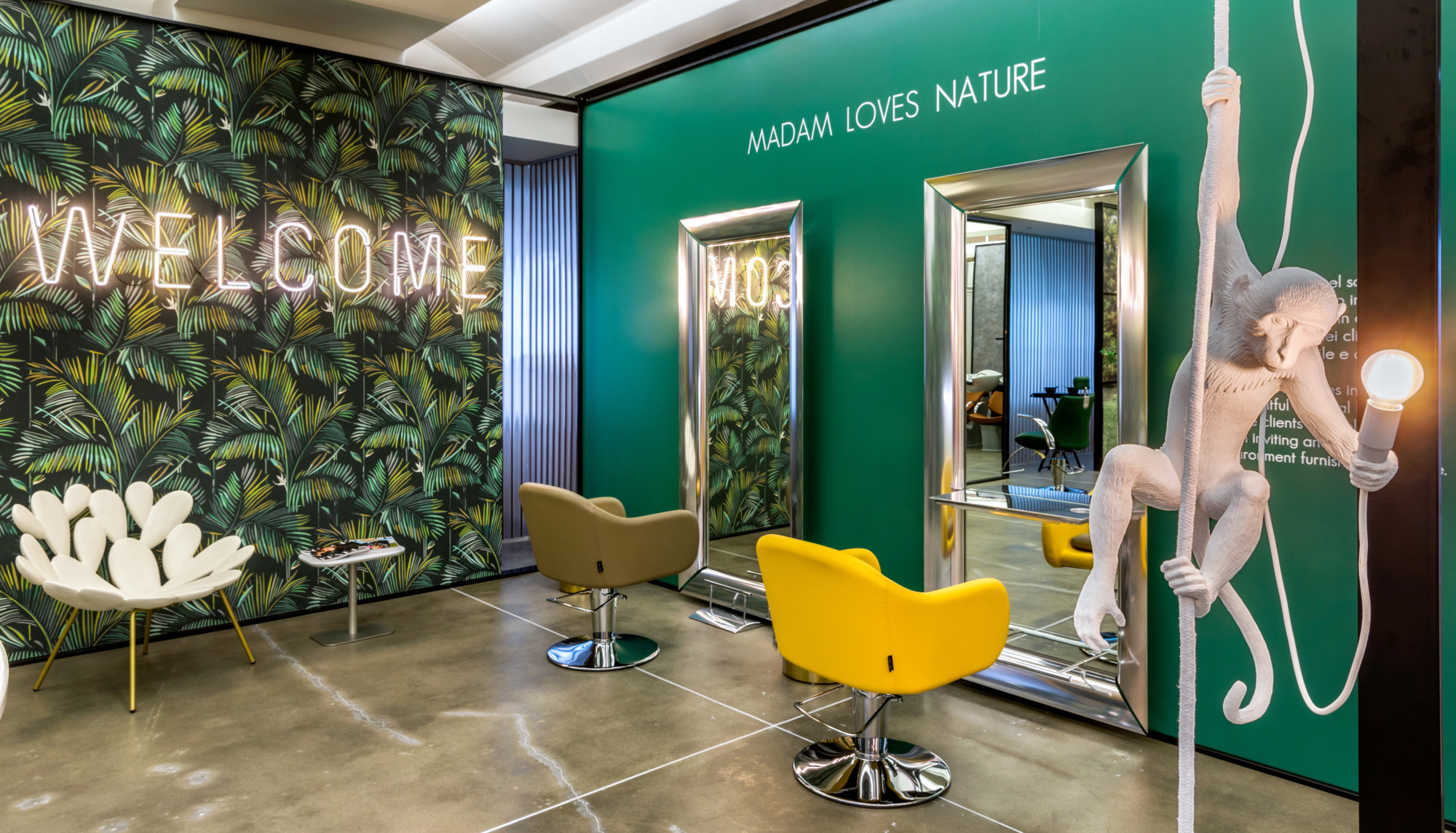 Парикмахерская мебель Maletti коллекция MADAM