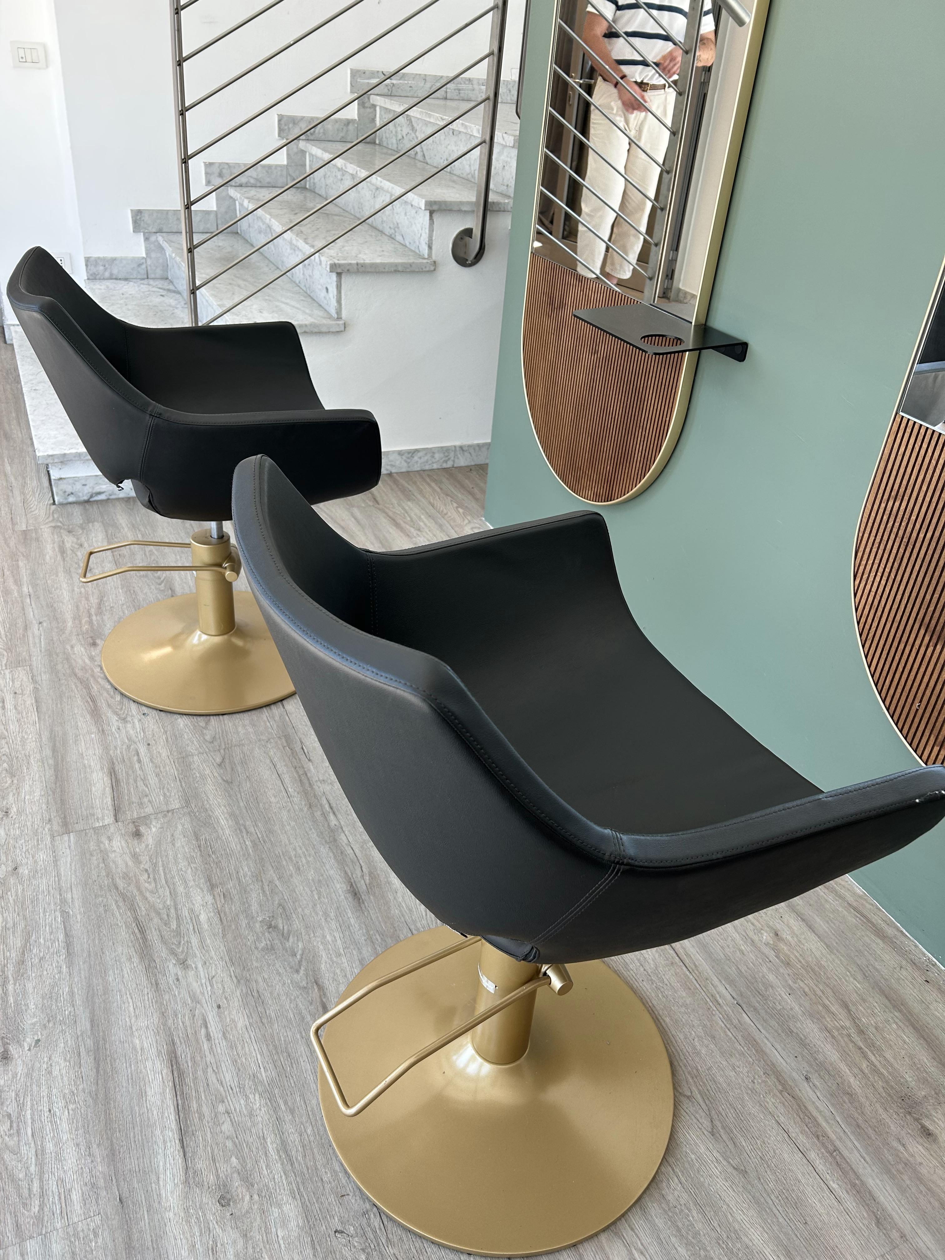 База для кресла MARE BLOCK SATIN GOLD — фото и характеристики Maletti