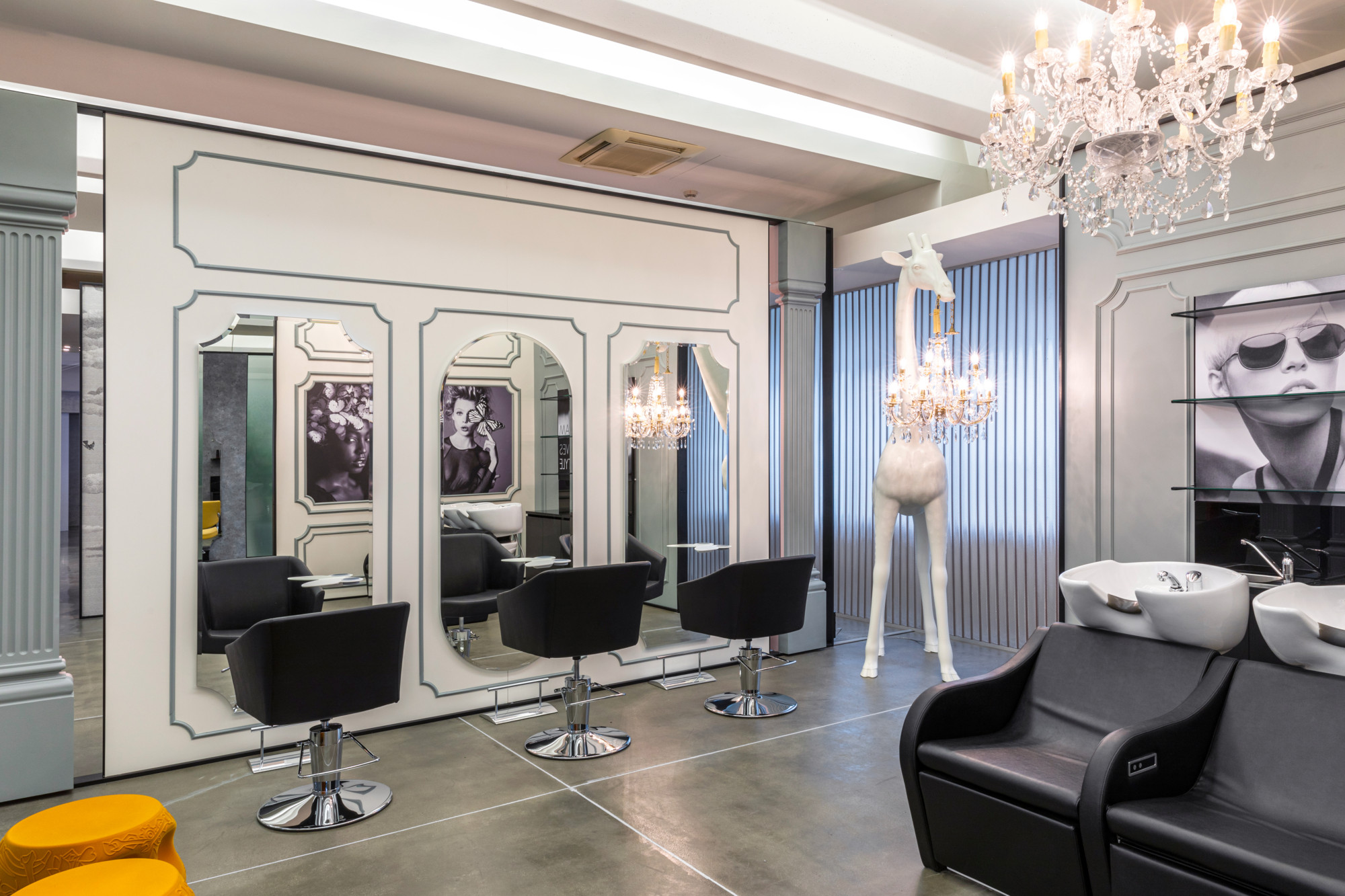 Парикмахерская мебель Maletti коллекция MADAM