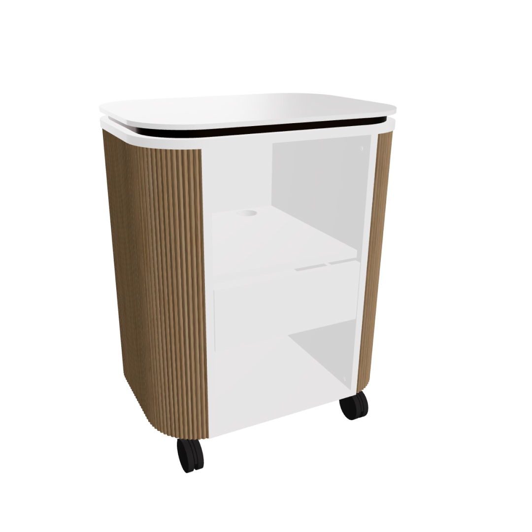 Тележка косметологическая DIONE SMALL — фото и характеристики Maletti