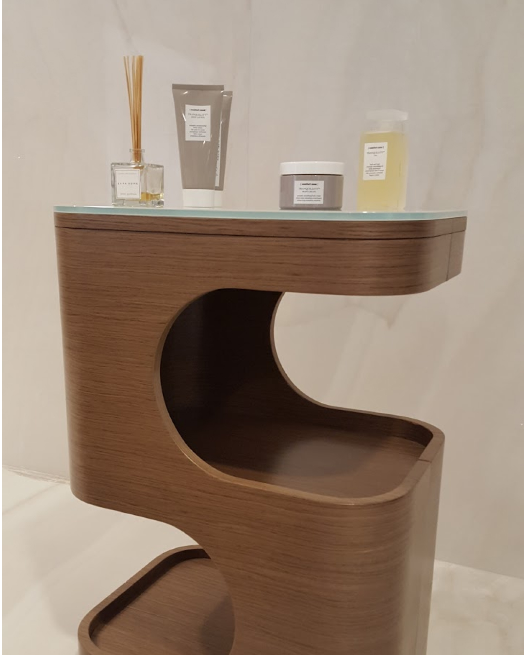 Тележка косметологическая ACACIA — фото и характеристики Maletti