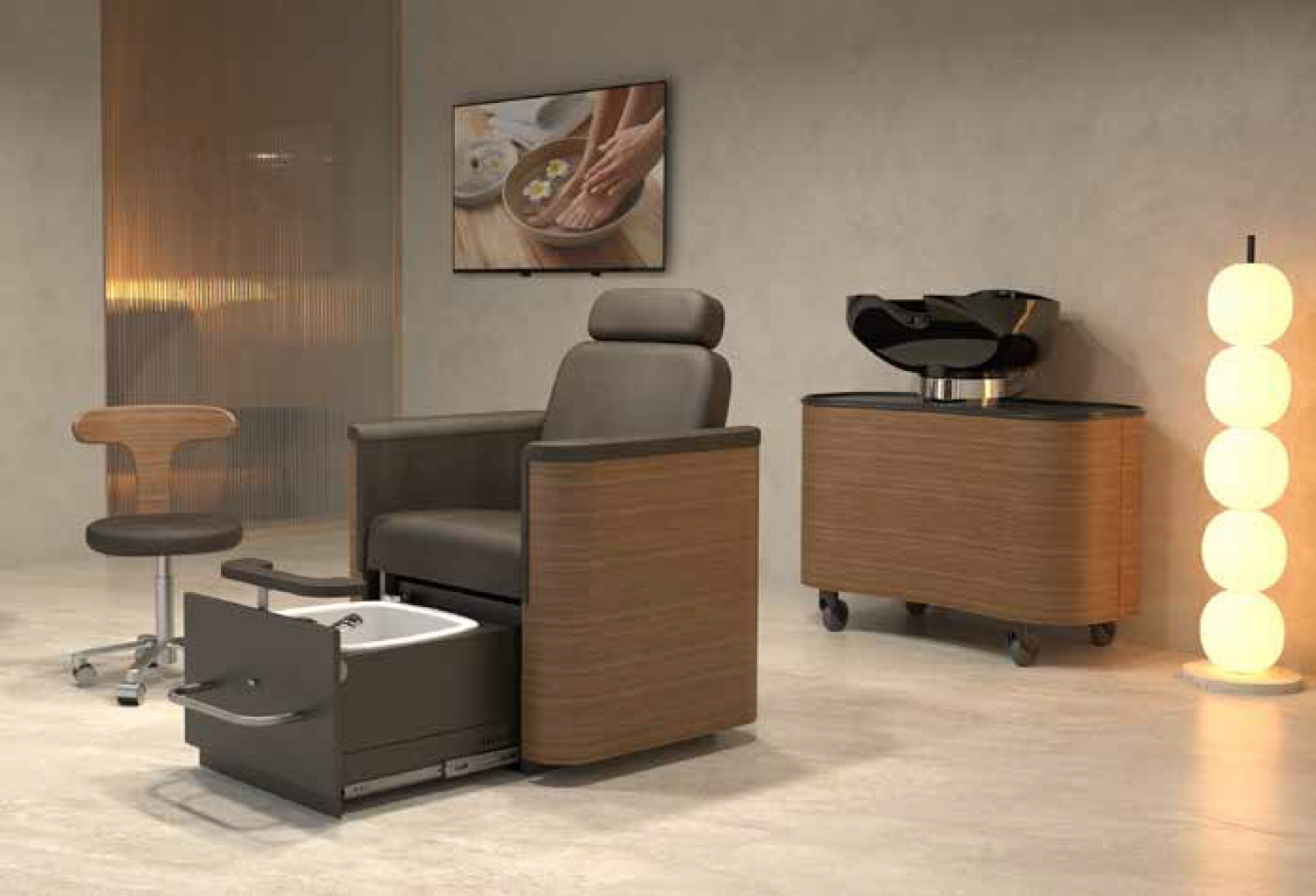Многофункциональное кресло DIVINA SUPER — фото и характеристики Maletti