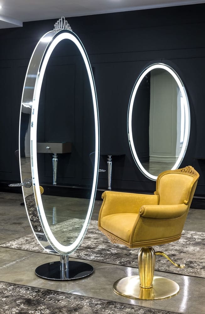 Зеркало двустороннее GRIMHILDE PLUS — фото и характеристики Maletti