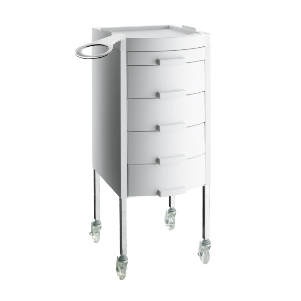 Тележка MANHATTAN PORTAPHON SPEEDY White — фото и характеристики Maletti