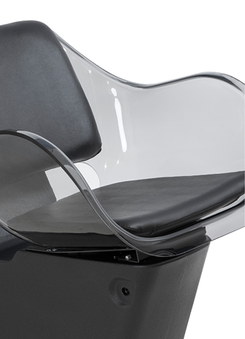 Парикмахерская мойка LADY PLEXI B — фото и характеристики Maletti