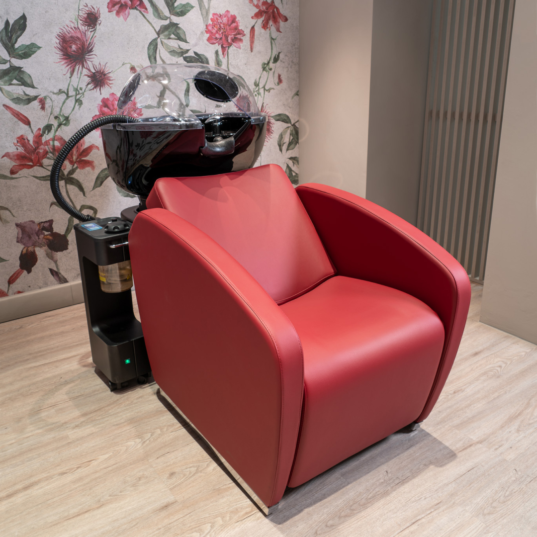 Парикмахерская мойка NEW ALMOND RELAX — фото и характеристики Maletti