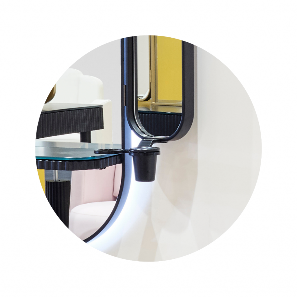 Держатель для фена SARAH BLACK — фото и характеристики Maletti