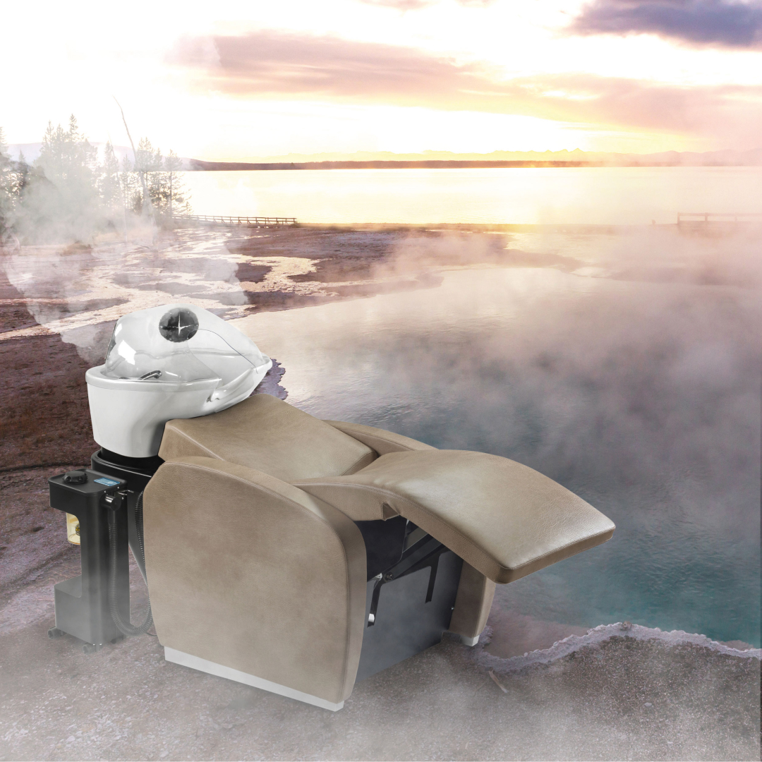 Парикмахерская мойка NEW ALMOND AIR MSG — фото и характеристики Maletti