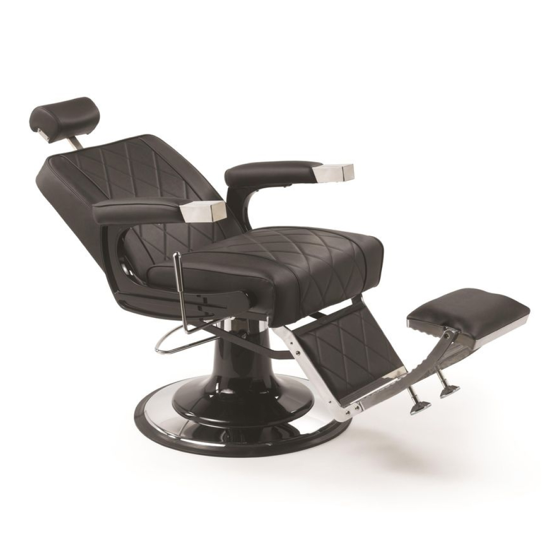 Парикмахерское мужское кресло ZEUS EASY — фото и характеристики Maletti