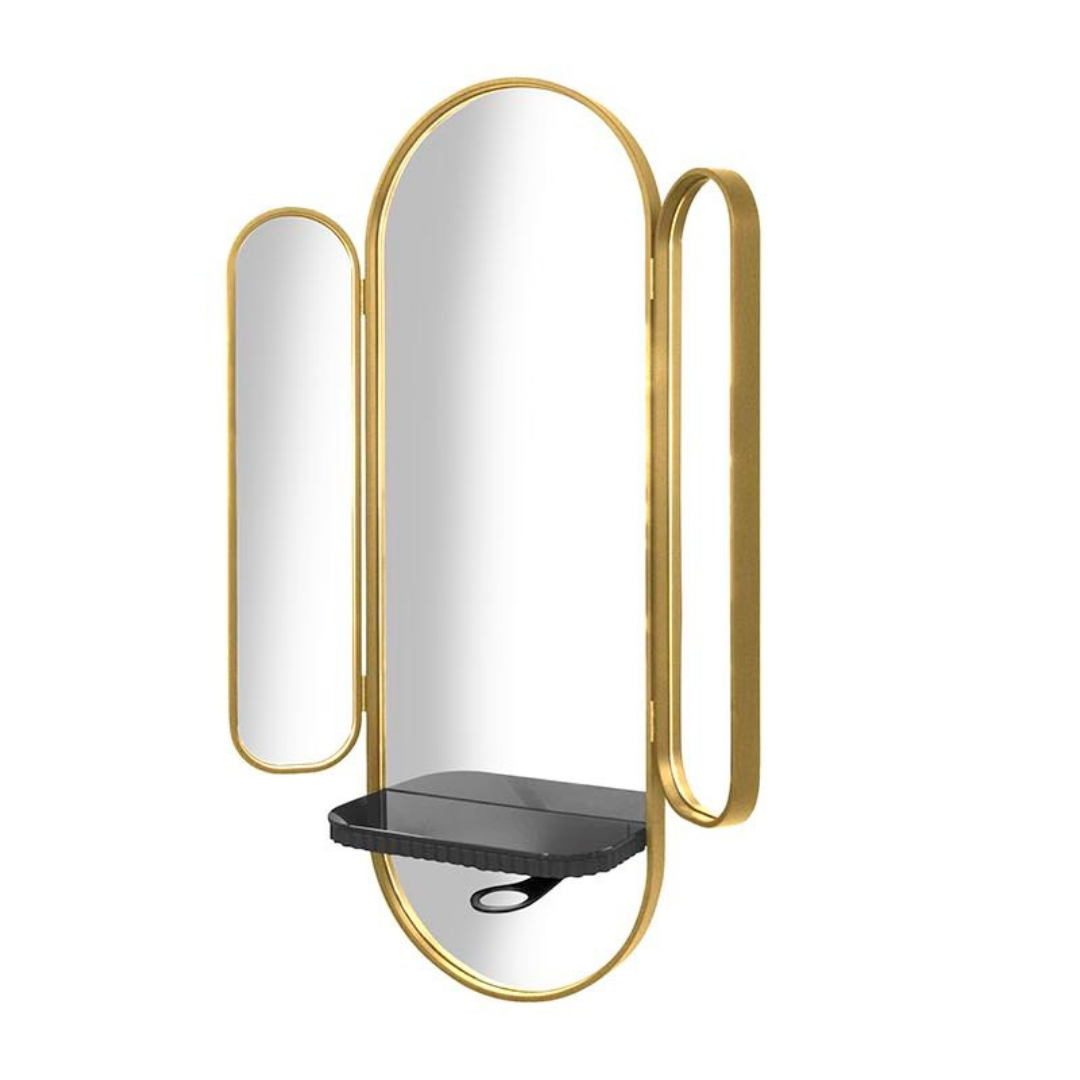 Зеркало-трельяж SARAH Gold — фото и характеристики Maletti
