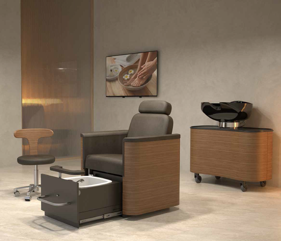 Многофункциональное кресло DIVINA BLACK SUPER — фото и характеристики Maletti