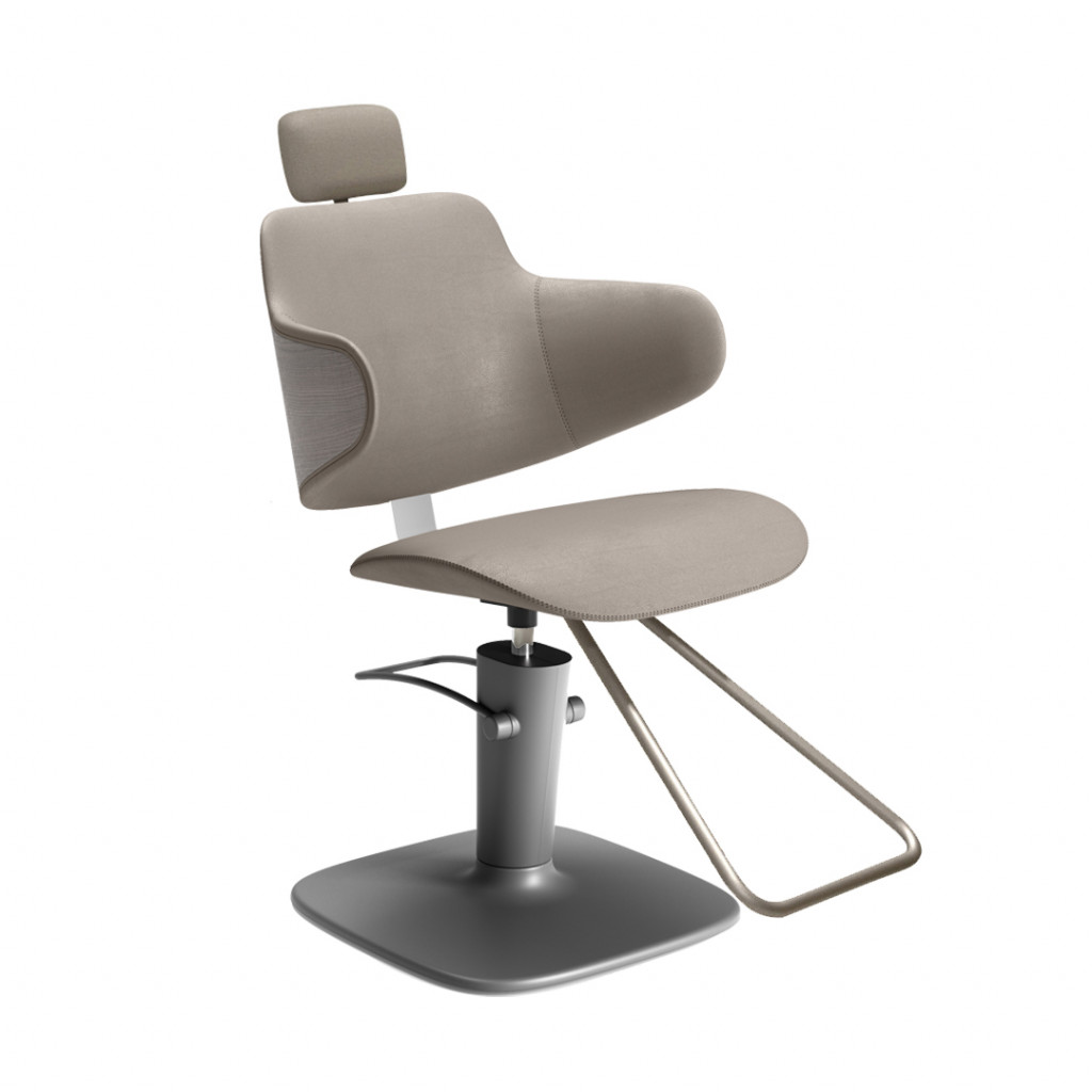 Парикмахерское кресло GREEN HUG REC FOOT — фото и характеристики Maletti