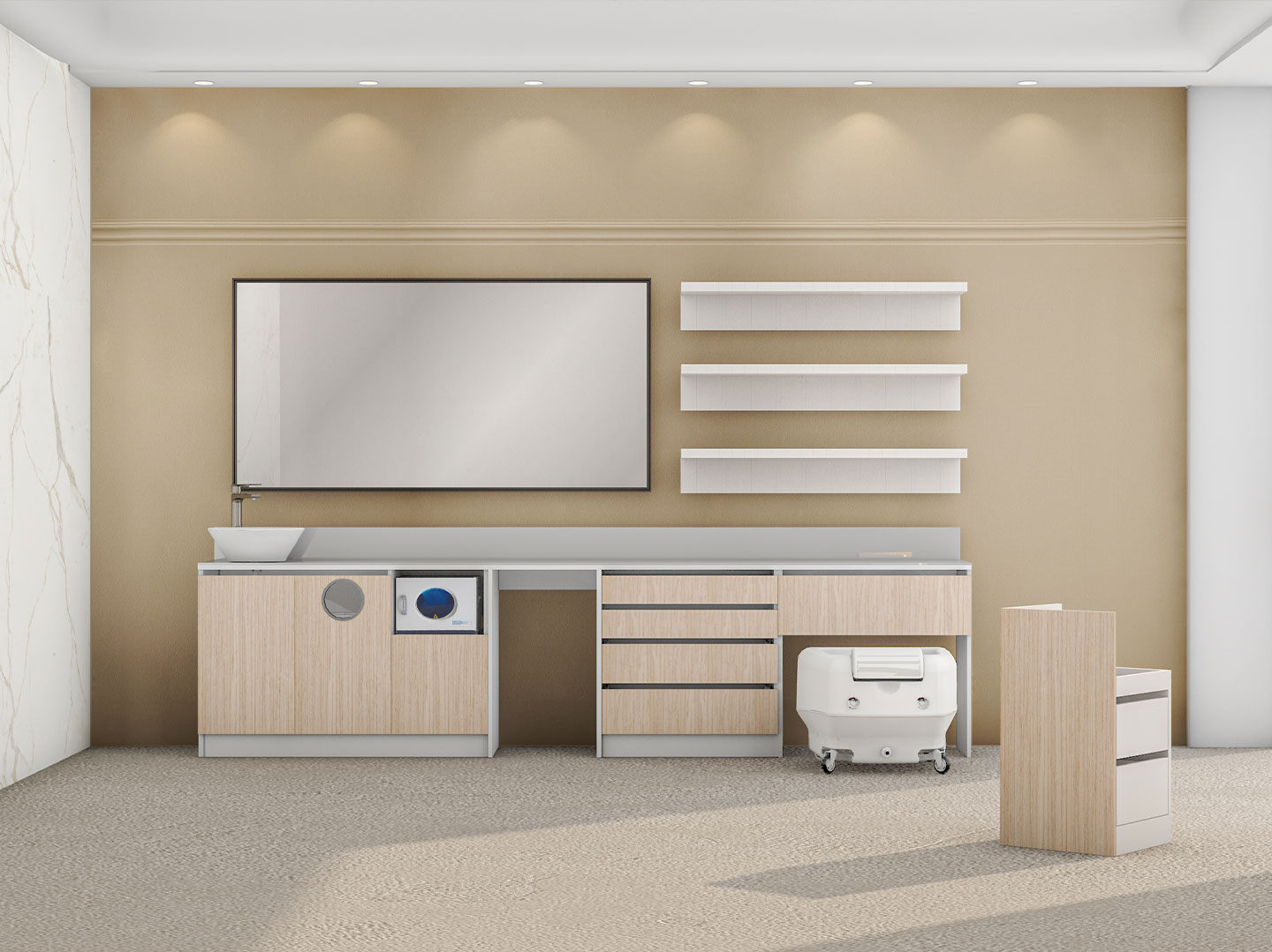 Тумба MUMBAI DRAWERS — фото и характеристики Maletti