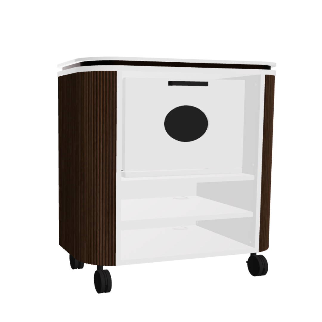 Тележка косметологическая DIONE MEDIUM — фото и характеристики Maletti