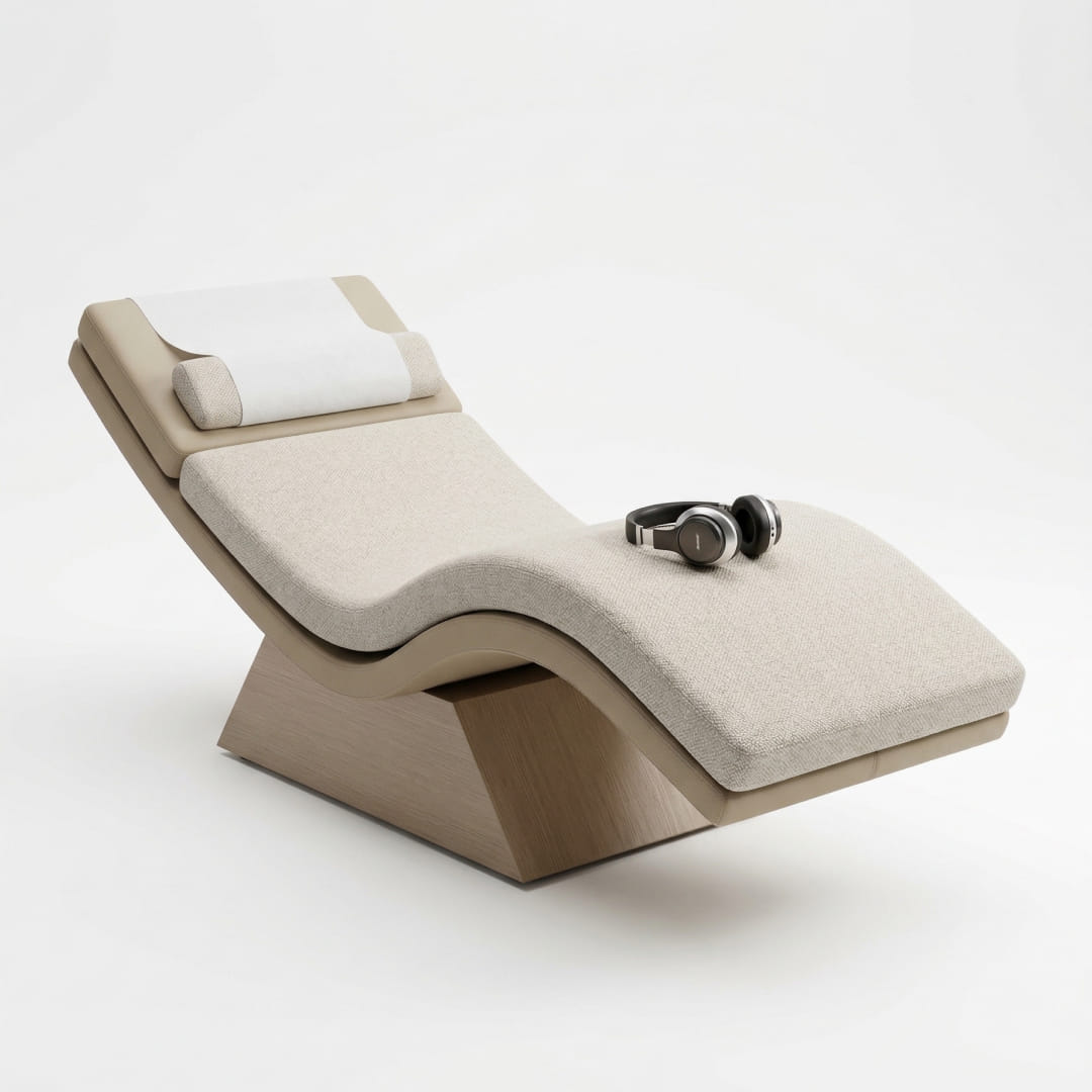 Шезлонг ORIZZONTE — фото и характеристики Maletti