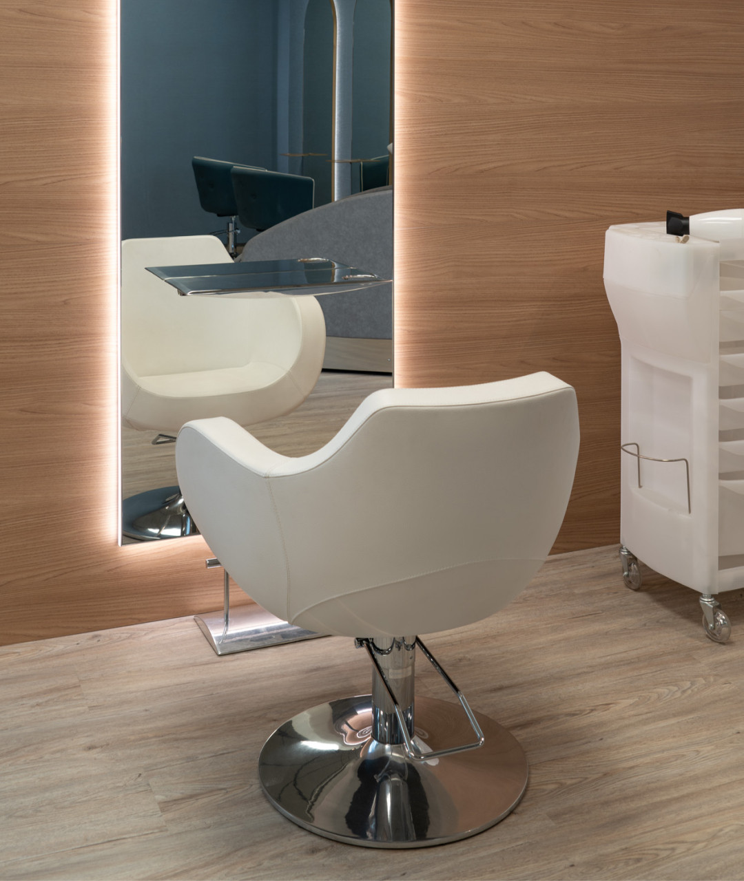 Парикмахерское кресло ARTEMISIA — фото и характеристики Maletti