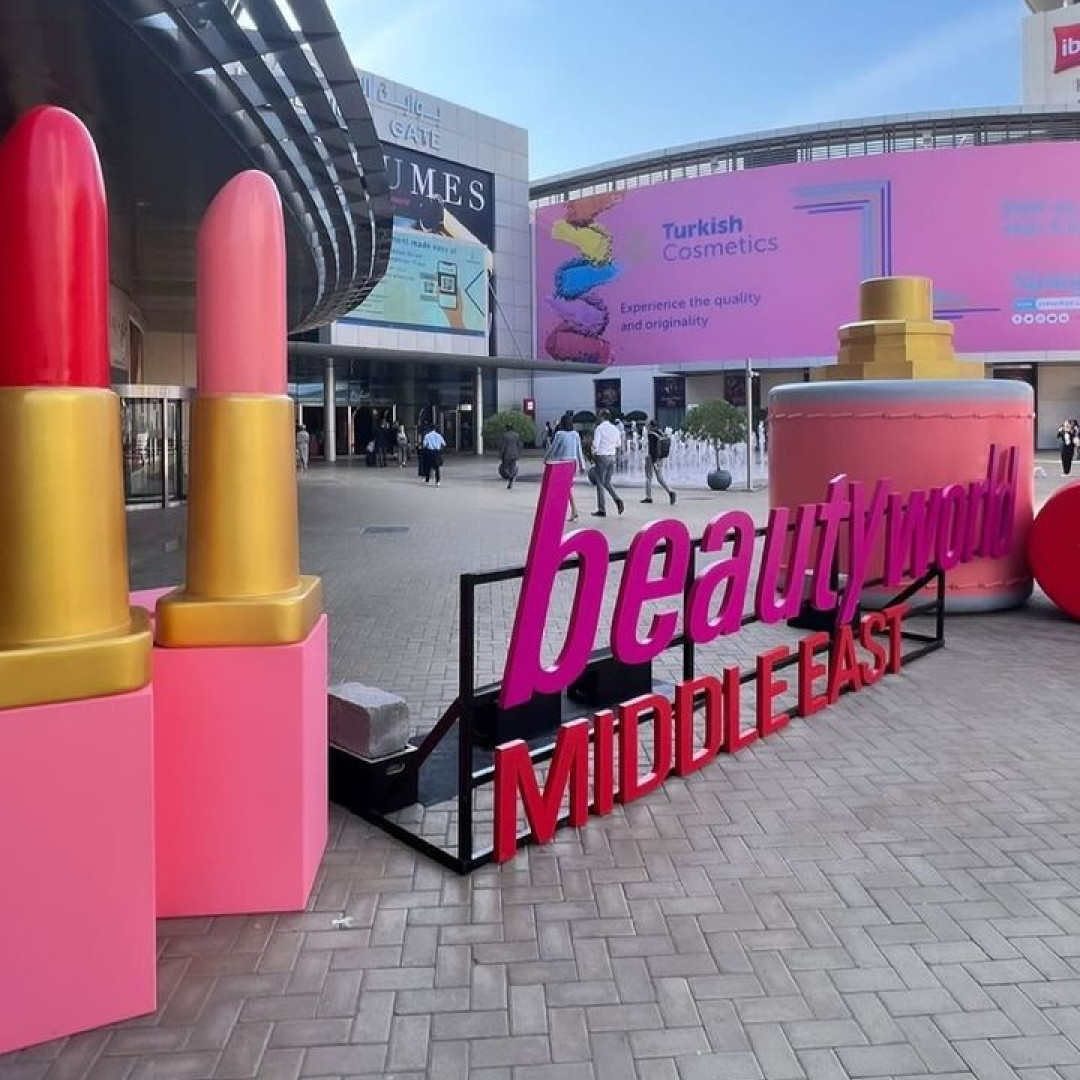 Выставка в Дубае Beauty World Middle East 2023
