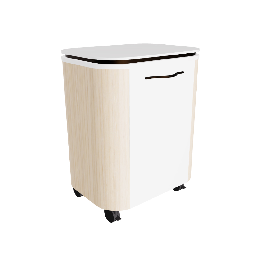 Тележка косметологическая DIONE SMALL — фото и характеристики Maletti
