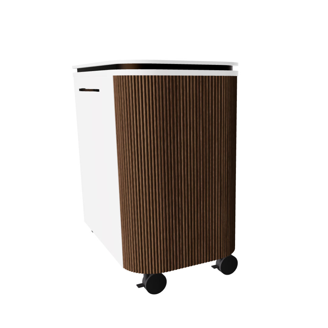 Тележка косметологическая DIONE MEDIUM — фото и характеристики Maletti