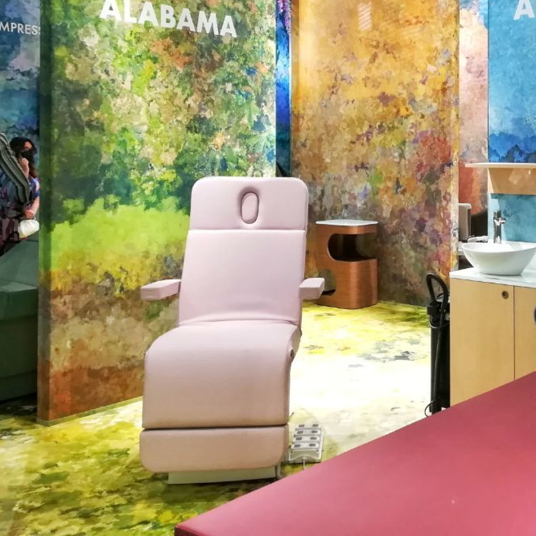 Косметологическое кресло ALABAMA — фото и характеристики Maletti