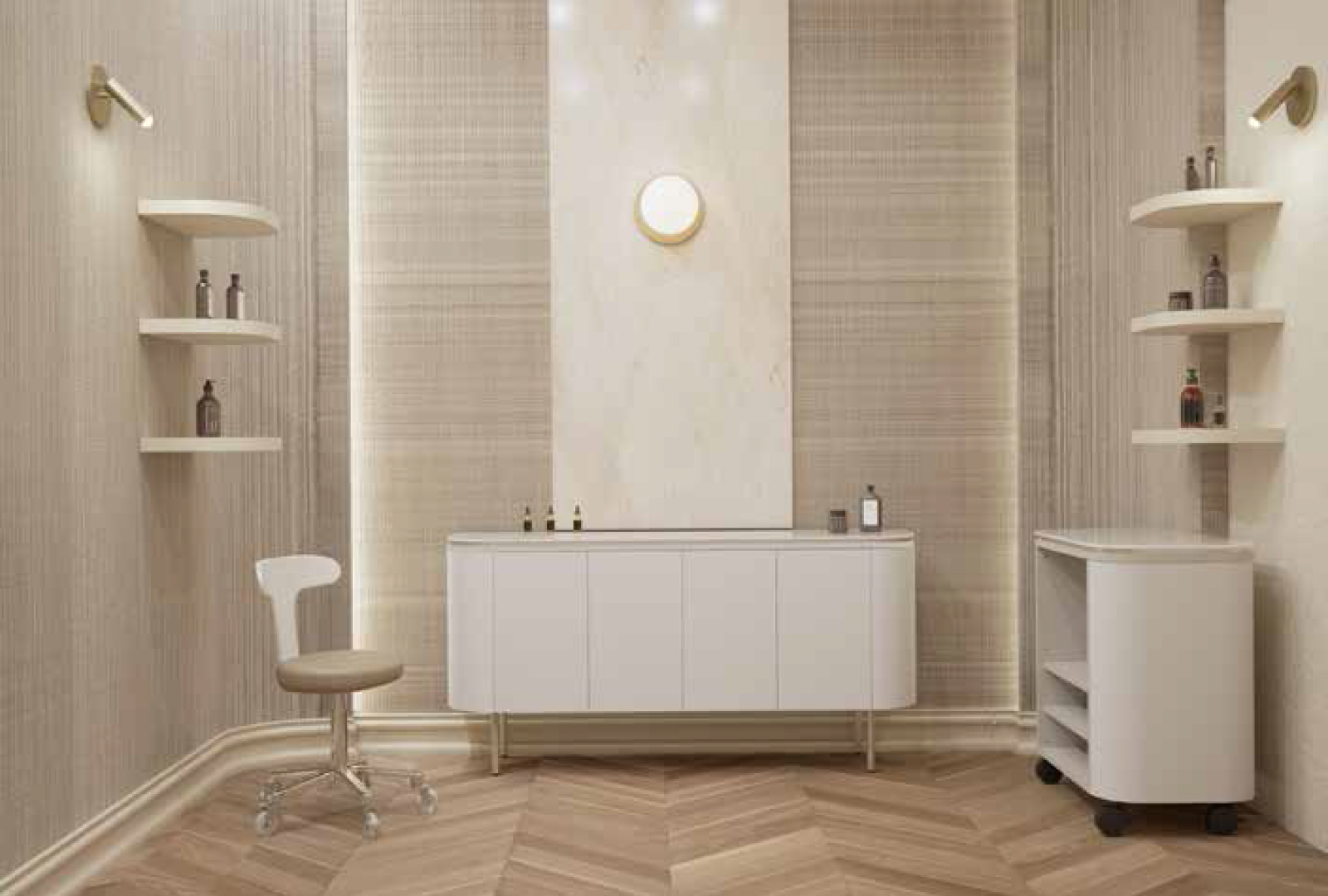 Тумба AURA LARGE — фото и характеристики Maletti
