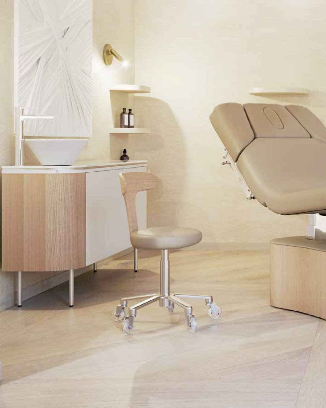 Тумба с раковиной CHAKRA SMALL — фото и характеристики Maletti