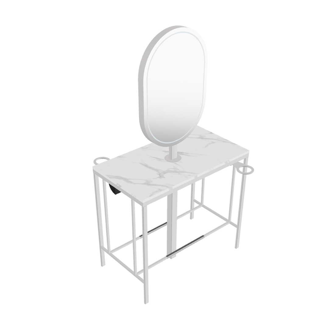 Зеркало OVAL MIRROR — фото и характеристики Maletti