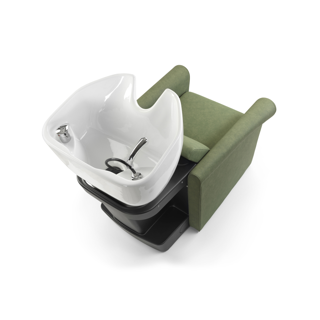 Парикмахерская мойка CLEOPATRA PRO RELAX — фото и характеристики Maletti