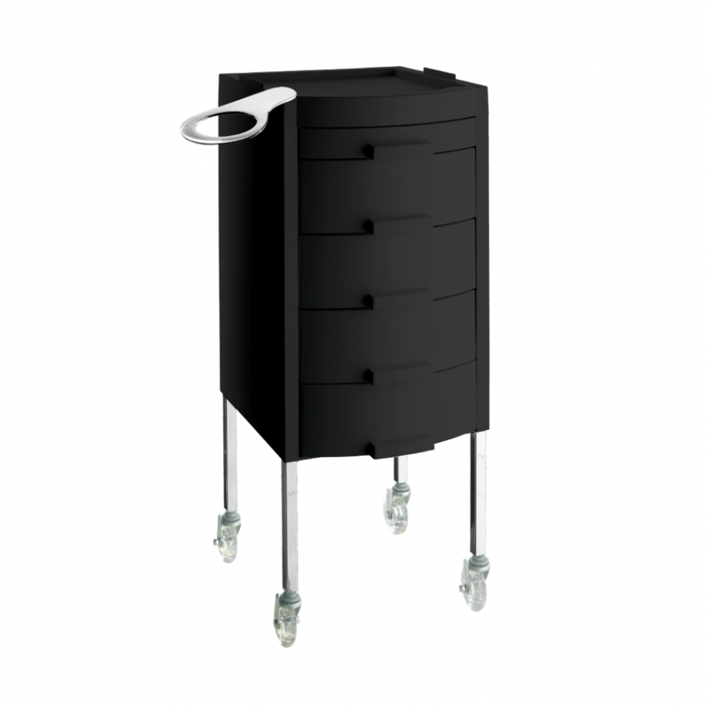 Тележка MANHATTAN PORTAPHON SPEEDY Black — фото и характеристики Maletti
