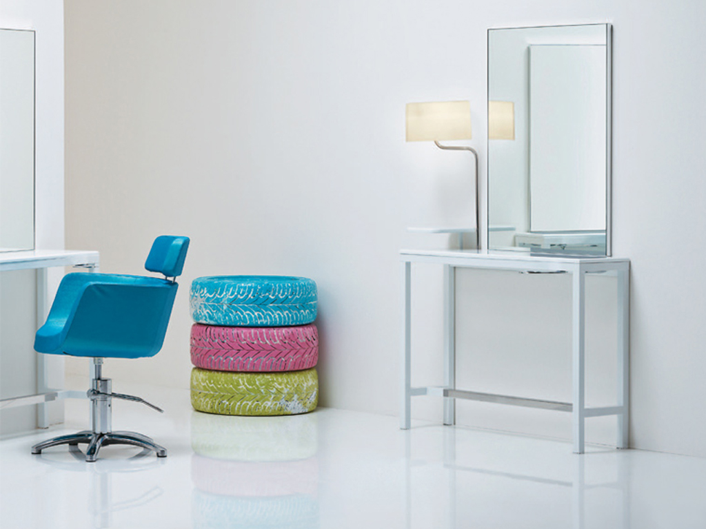 Парикмахерское кресло ECO FUN — фото и характеристики Maletti