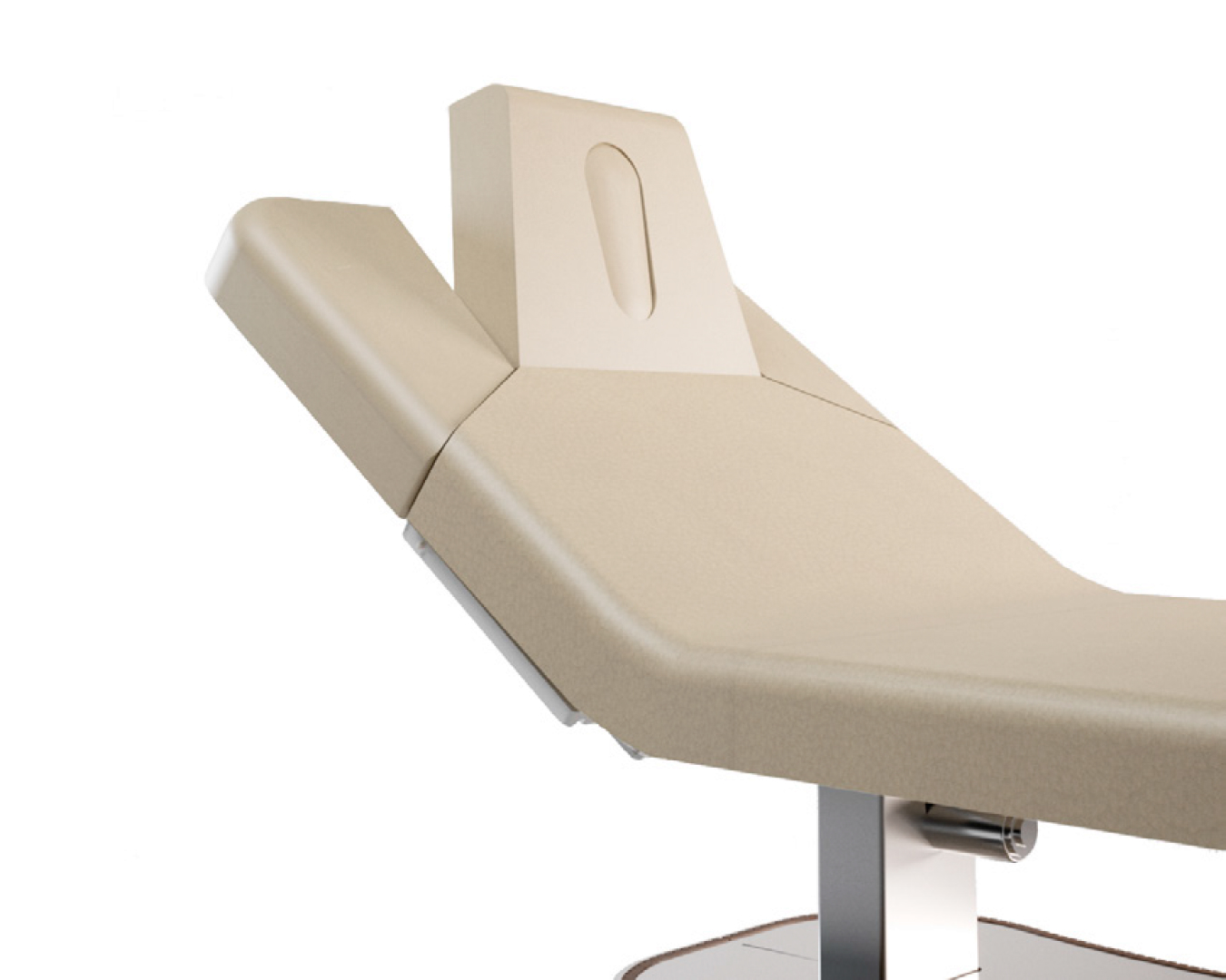 Массажный стол NIRVANA DOUBLE THERMIC — фото и характеристики Maletti