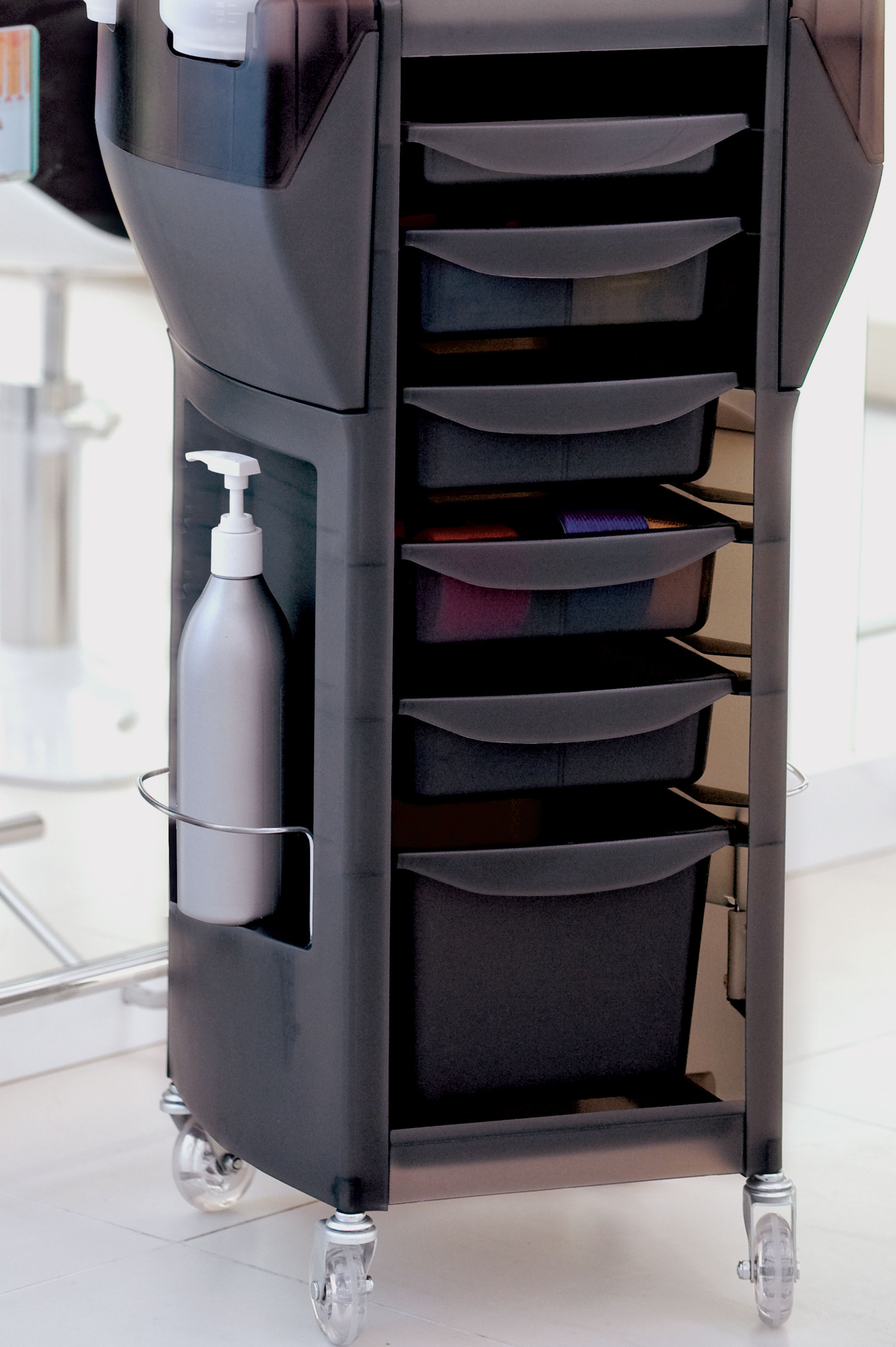 Тележка UP GRADE MIX WHITE — фото и характеристики Maletti