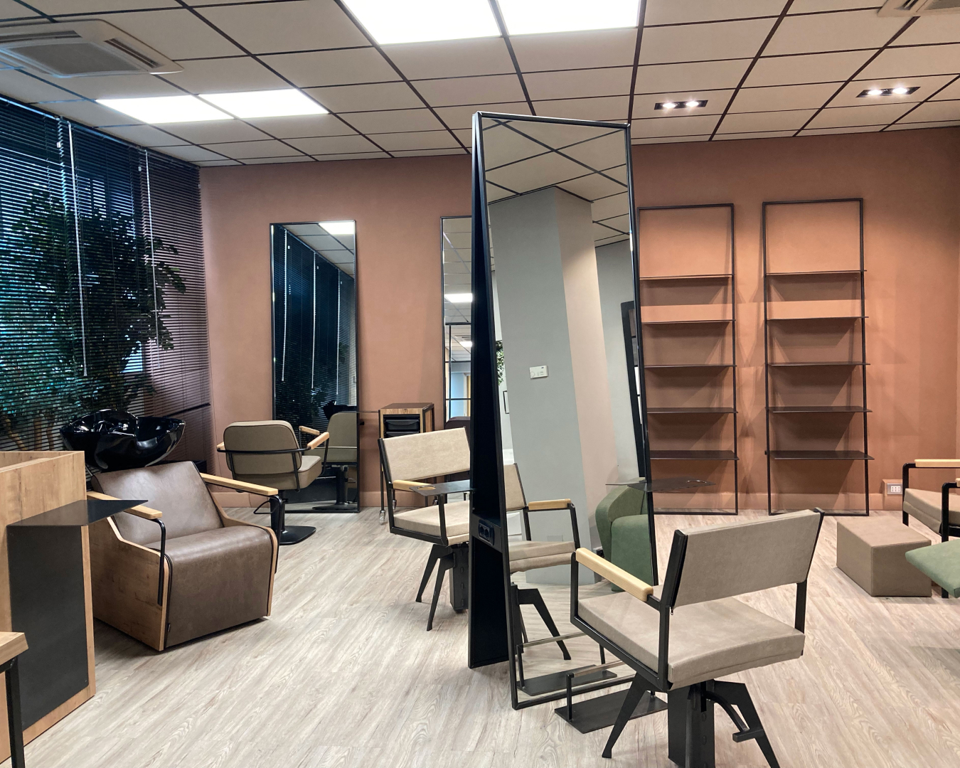 Парикмахерская мойка I LOVE NY DOGHE — фото и характеристики Maletti