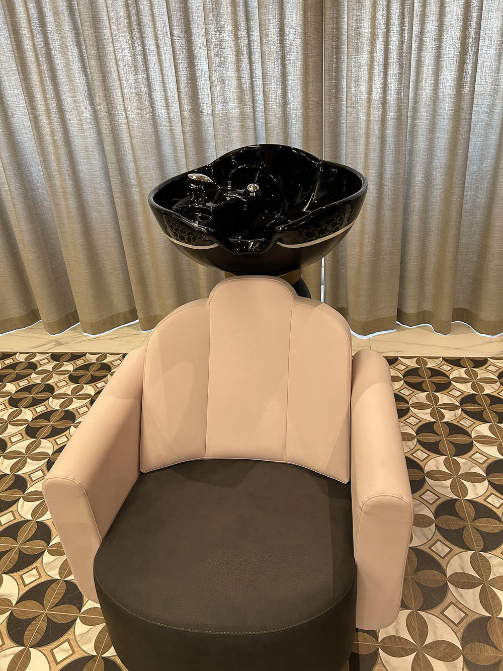 Парикмахерская мойка SARAH — фото и характеристики Maletti