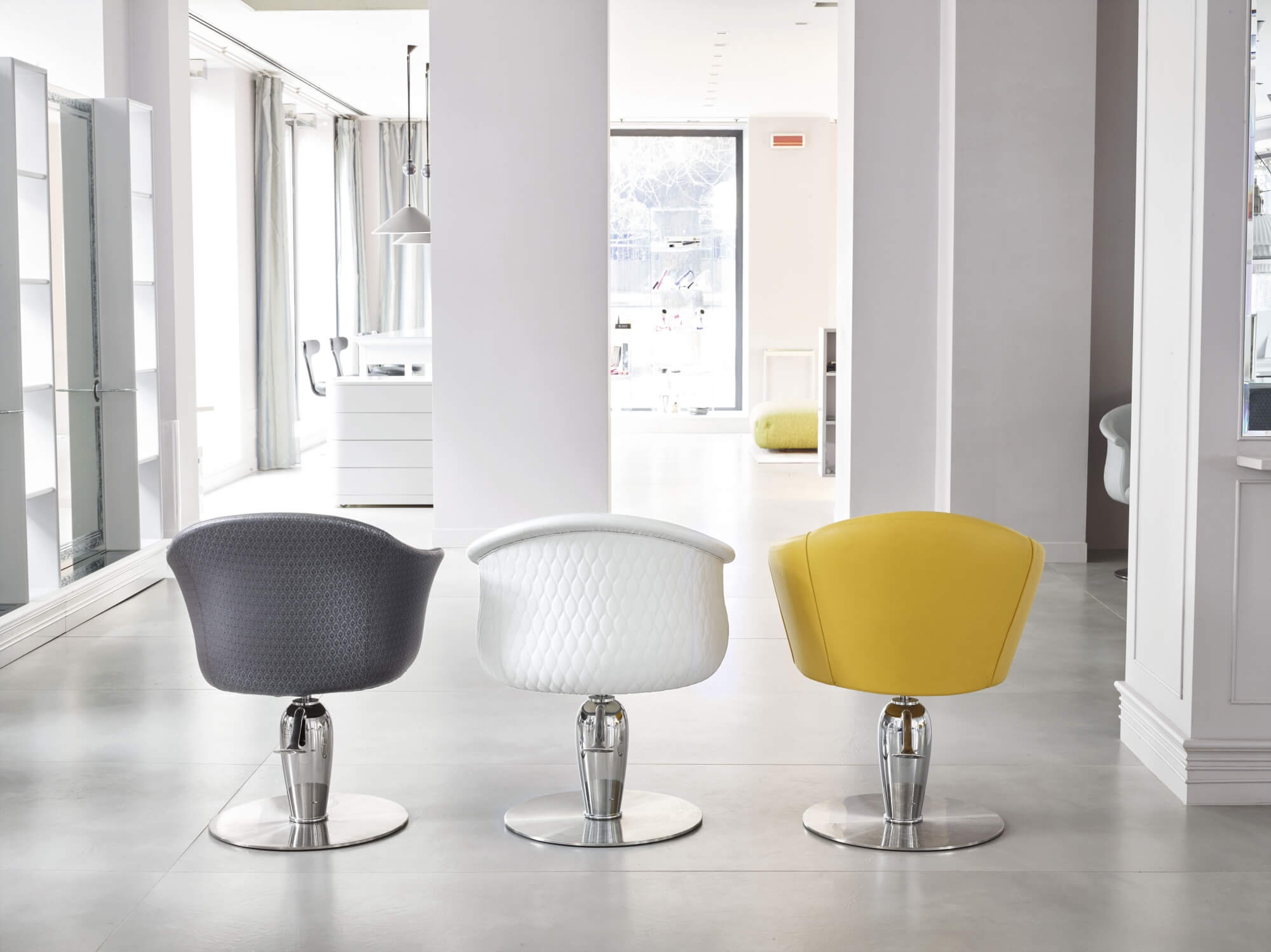 Парикмахерское кресло MIMI — фото и характеристики Maletti