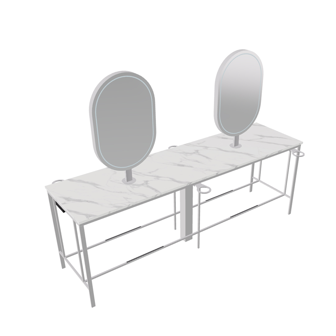 Зеркало OVAL MIRROR — фото и характеристики Maletti