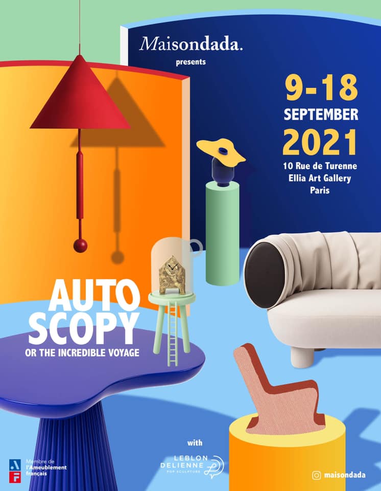 Неделя дизайна в Париже 2021