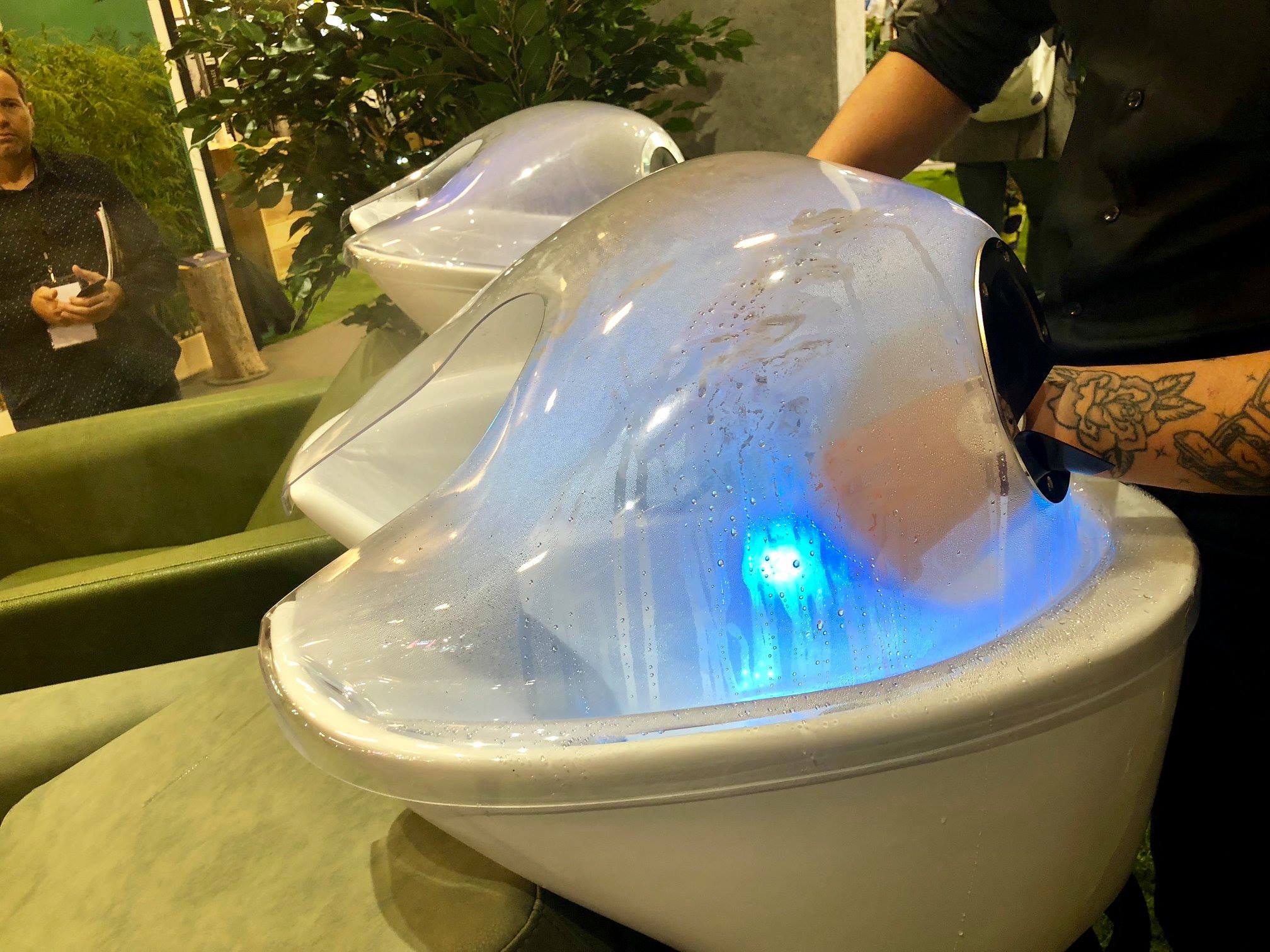 Парикмахерская мойка EDEN AIR — фото и характеристики Maletti