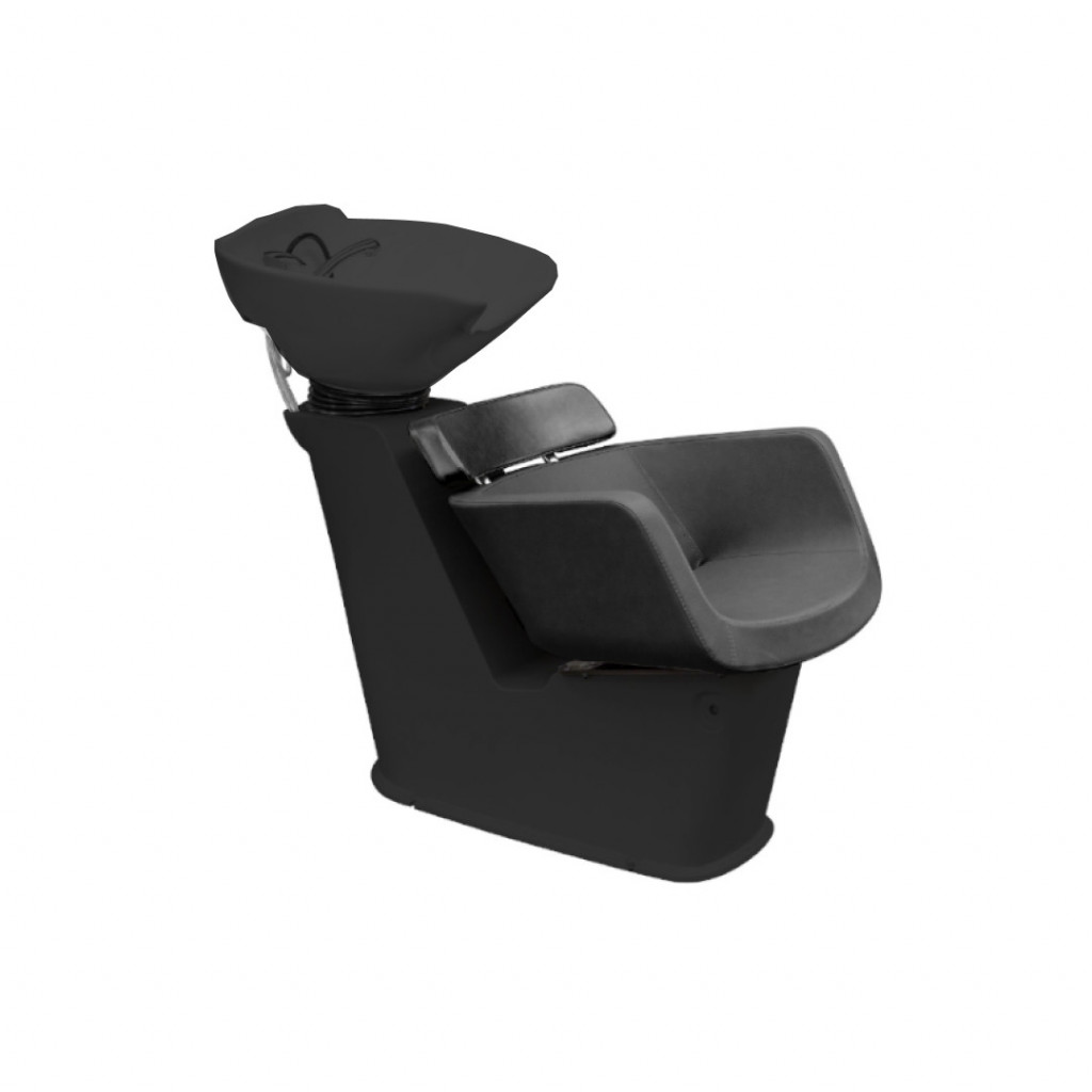 Парикмахерская мойка ECO FUN LADY BLACK BASIN — фото и характеристики Maletti