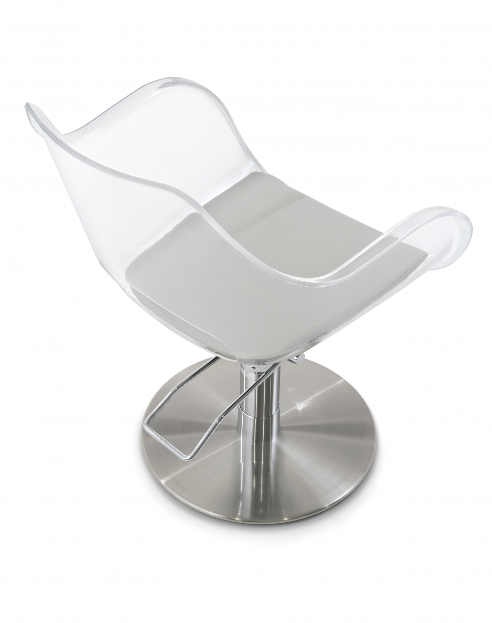 Парикмахерское кресло PLEXI — фото и характеристики Maletti