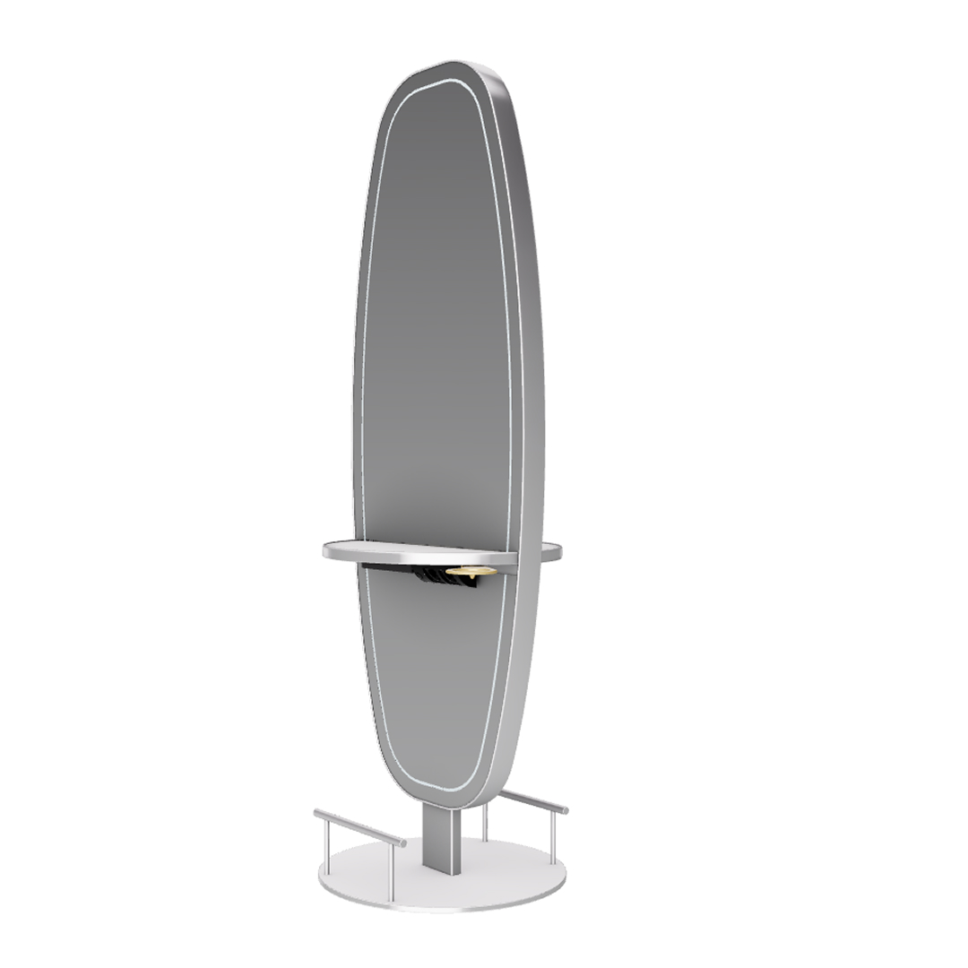Зеркало NEW ECLIPSE PLUS GOLD — фото и характеристики Maletti
