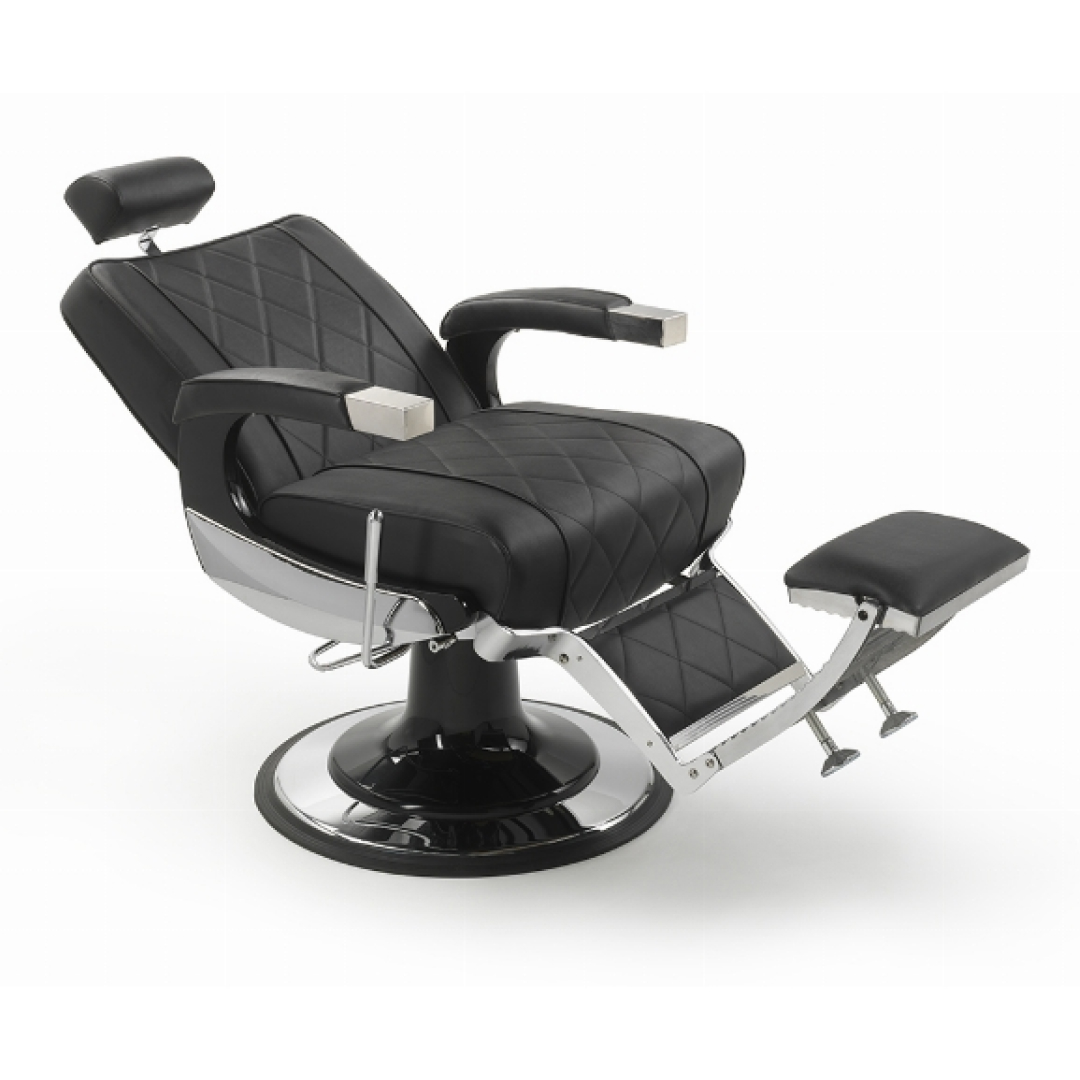 Парикмахерское мужское кресло ZEUS EASY — фото и характеристики Maletti