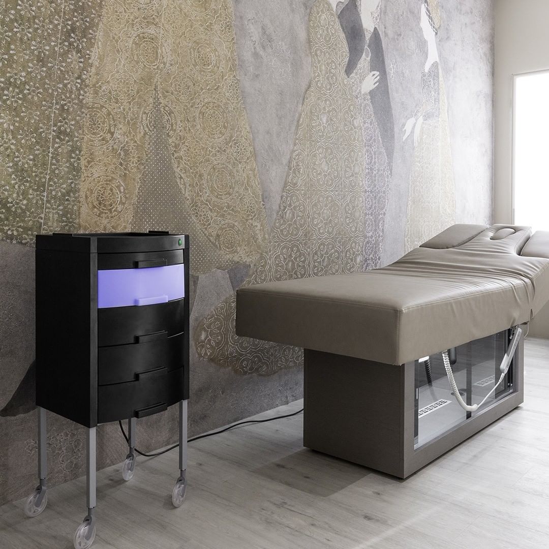 Тележка MANHATTAN UV-C — фото и характеристики Maletti