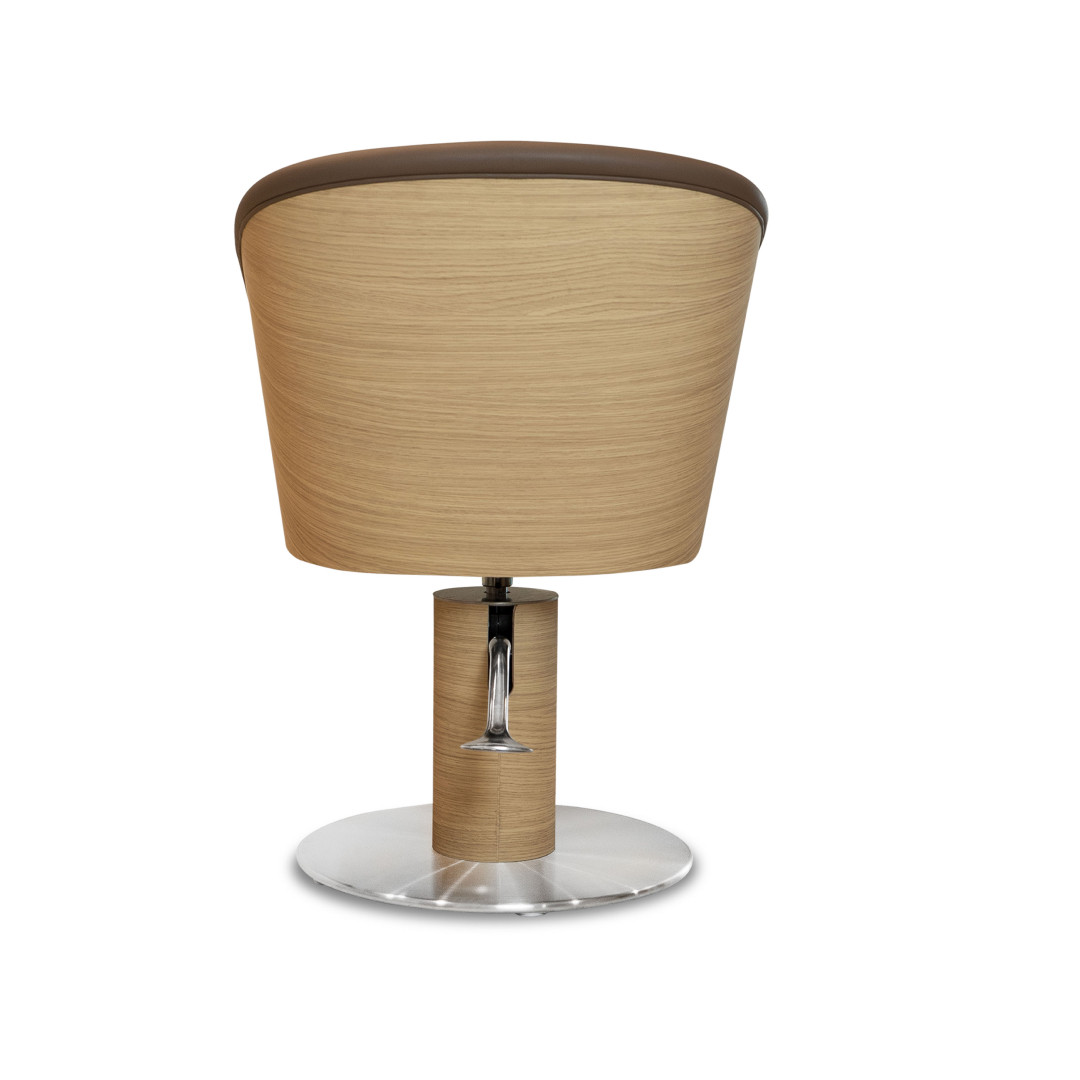 Парикмахерское кресло BARRIQUE — фото и характеристики Maletti