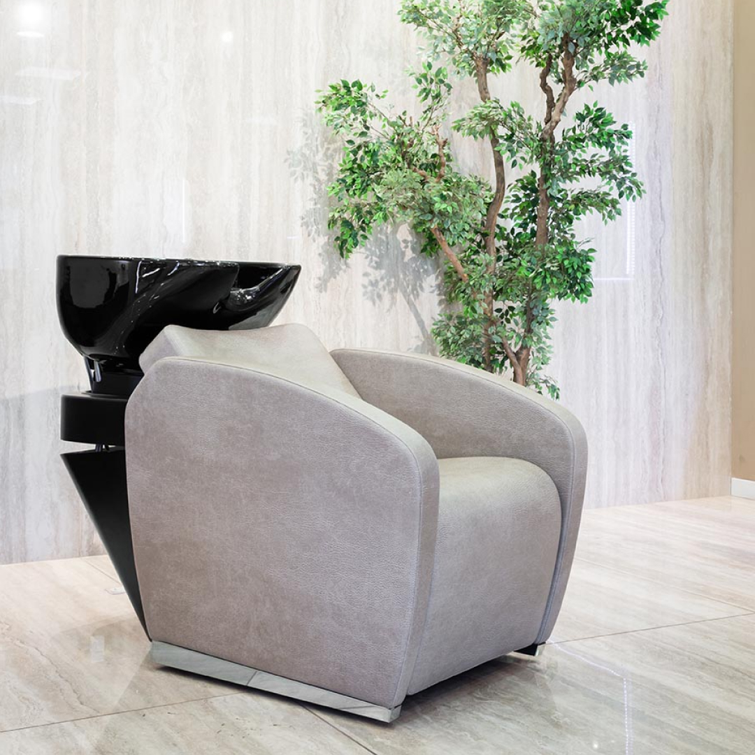 Парикмахерская мойка NEW ALMOND RELAX — фото и характеристики Maletti