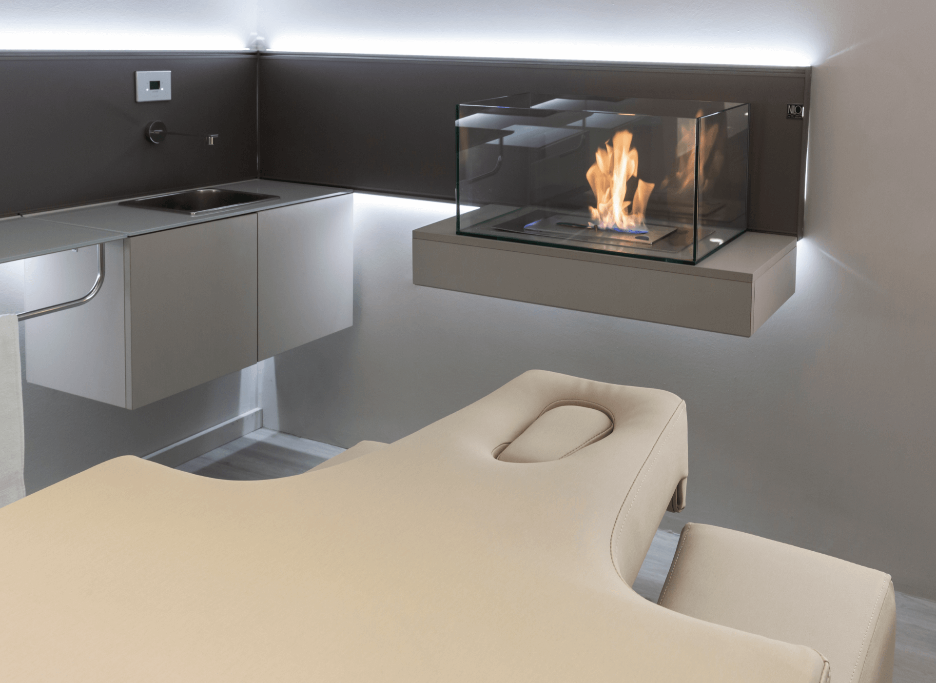 Массажный стол SENSUS CABINET — фото и характеристики Maletti