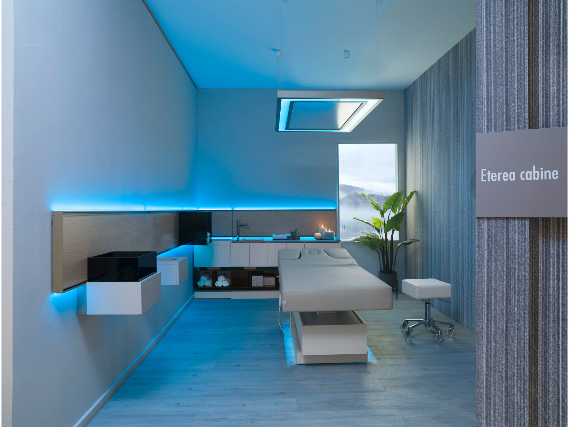 Массажный стол SENSUS CABINET — фото и характеристики Maletti